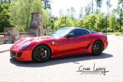 2011 Ferrari 599 GTB Fiorano  GTB Fiorano F1