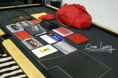 2011 Ferrari 599 GTB Fiorano  GTB Fiorano F1