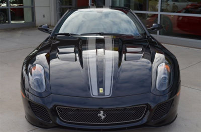 2011 Ferrari 599 GTB Fiorano  GTB Fiorano F1
