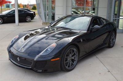 2011 Ferrari 599 GTB Fiorano  GTB Fiorano F1