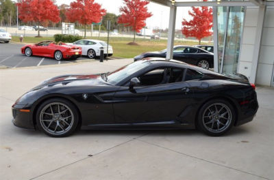 2011 Ferrari 599 GTB Fiorano  GTB Fiorano F1