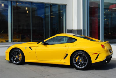 2011 Ferrari 599 GTB Fiorano