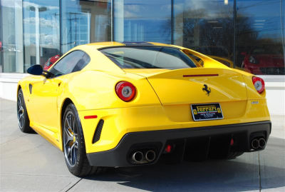 2011 Ferrari 599 GTB Fiorano