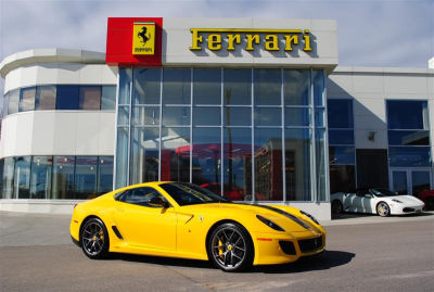 2011 Ferrari 599 GTB Fiorano