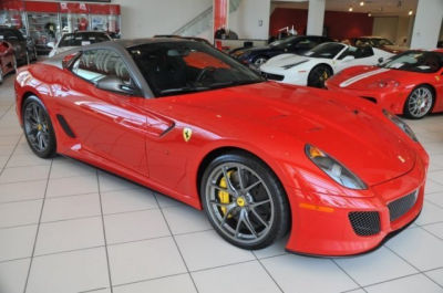 2011 Ferrari 599 GTB Fiorano  GTB Fiorano F1