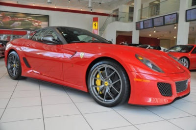 2011 Ferrari 599 GTB Fiorano  GTB Fiorano F1