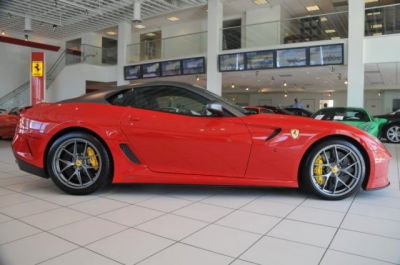 2011 Ferrari 599 GTB Fiorano  GTB Fiorano F1