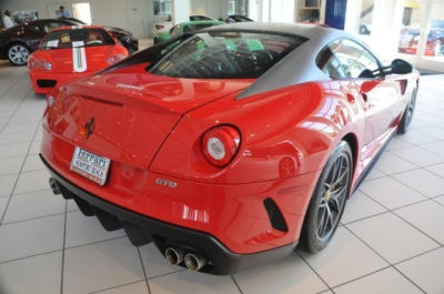 2011 Ferrari 599 GTB Fiorano  GTB Fiorano F1
