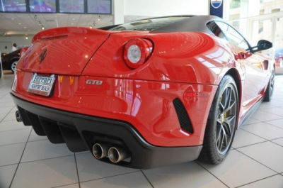 2011 Ferrari 599 GTB Fiorano  GTB Fiorano F1