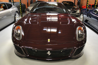2011 Ferrari 599 GTB Fiorano  GTB Fiorano F1