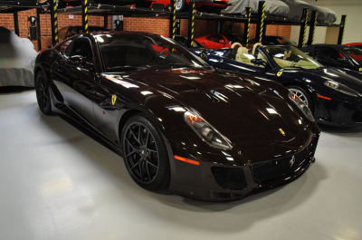 2011 Ferrari 599 GTB Fiorano  GTB Fiorano F1