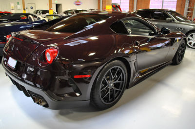 2011 Ferrari 599 GTB Fiorano  GTB Fiorano F1