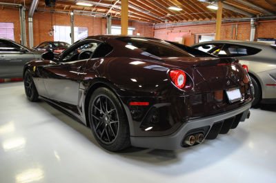 2011 Ferrari 599 GTB Fiorano  GTB Fiorano F1