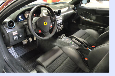 2011 Ferrari 599 GTB Fiorano  GTB Fiorano F1