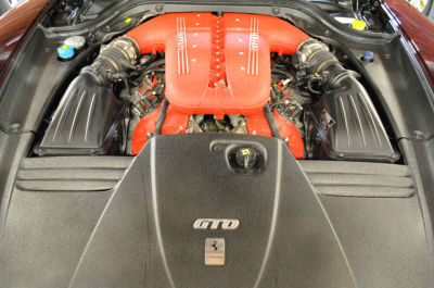 2011 Ferrari 599 GTB Fiorano  GTB Fiorano F1