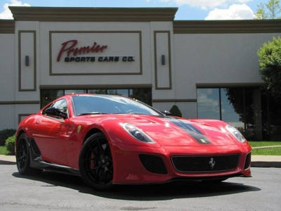 2011 Ferrari 599 GTB Fiorano  GTB Fiorano F1