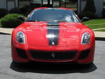 2011 Ferrari 599 GTB Fiorano  GTB Fiorano F1
