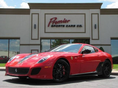 2011 Ferrari 599 GTB Fiorano  GTB Fiorano F1