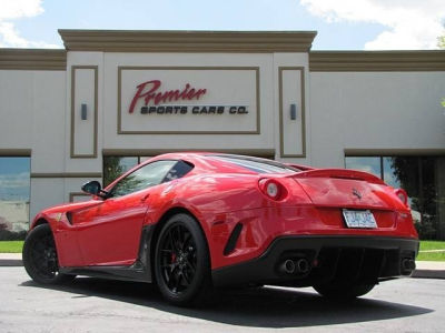 2011 Ferrari 599 GTB Fiorano  GTB Fiorano F1
