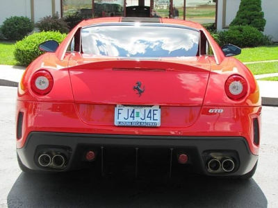 2011 Ferrari 599 GTB Fiorano  GTB Fiorano F1
