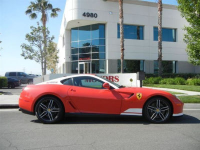 2011 Ferrari 599 GTB Fiorano  GTB Fiorano