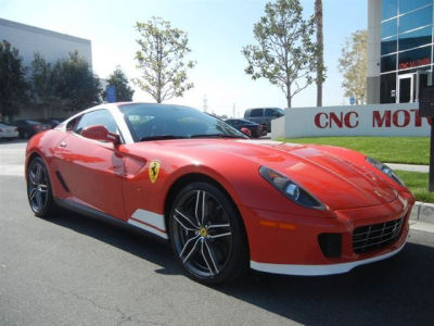 2011 Ferrari 599 GTB Fiorano  GTB Fiorano