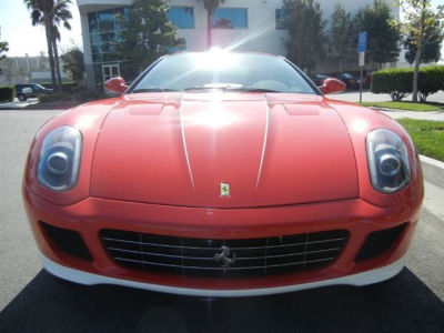 2011 Ferrari 599 GTB Fiorano  GTB Fiorano