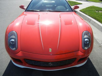 2011 Ferrari 599 GTB Fiorano  GTB Fiorano