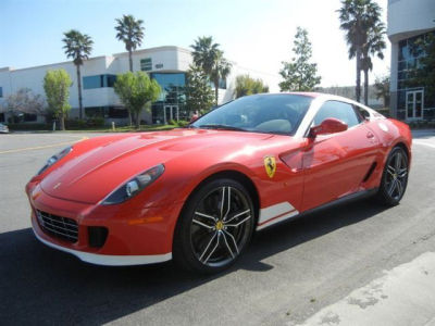 2011 Ferrari 599 GTB Fiorano  GTB Fiorano