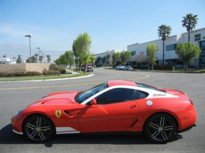 2011 Ferrari 599 GTB Fiorano  GTB Fiorano
