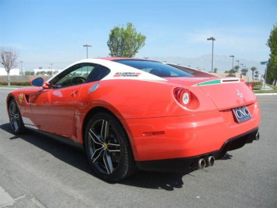 2011 Ferrari 599 GTB Fiorano  GTB Fiorano