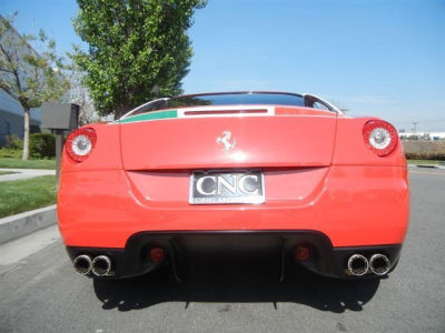 2011 Ferrari 599 GTB Fiorano  GTB Fiorano