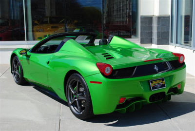 2012 Ferrari 458 Spider