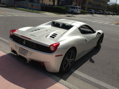 2013 Ferrari 458 Spider  Base