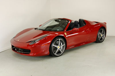 2012 Ferrari 458 Spider  Base