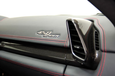 2012 Ferrari 458 Spider  Base