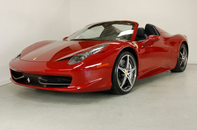 2012 Ferrari 458 Spider  Base