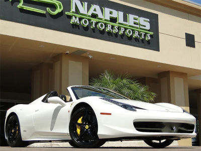 2012 Ferrari 458 Italia Base