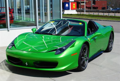 2012 Ferrari 458 Spider