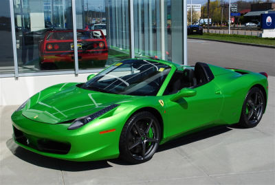 2012 Ferrari 458 Spider