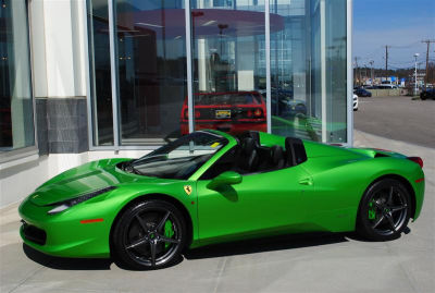 2012 Ferrari 458 Spider