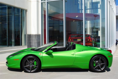 2012 Ferrari 458 Spider