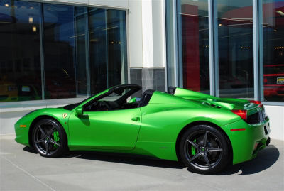 2012 Ferrari 458 Spider