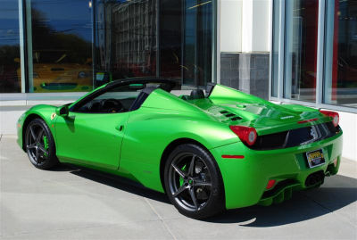 2012 Ferrari 458 Spider