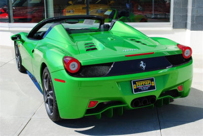 2012 Ferrari 458 Spider