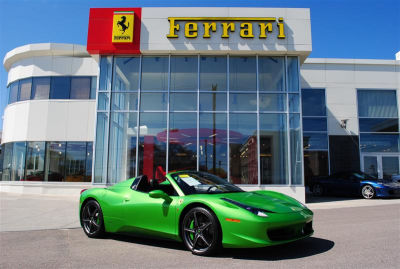 2012 Ferrari 458 Spider