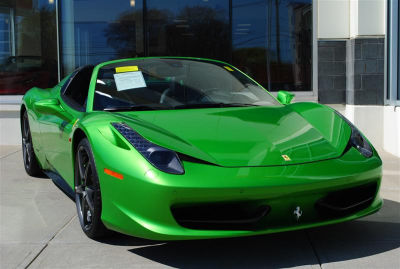 2012 Ferrari 458 Spider