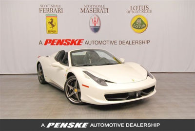 2013 Ferrari 458 Spider  Base