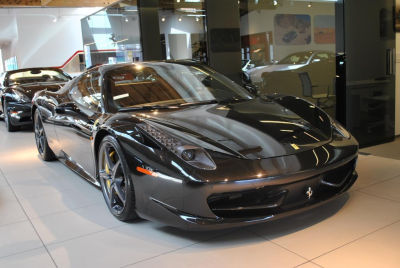 2013 Ferrari 458 Spider  Base