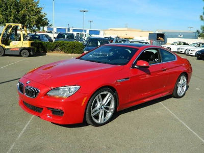 2012 BMW 640  i
